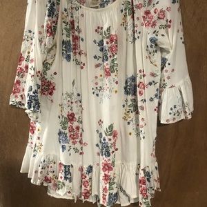 terra and sky shirt 1x